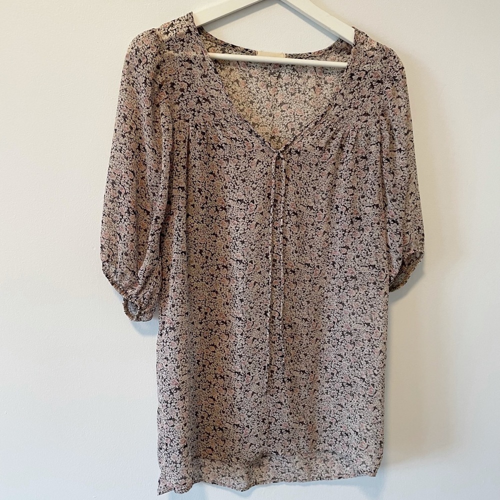 Everly Floral Tunic